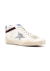 Golden Goose Mid-Star leather sneakers