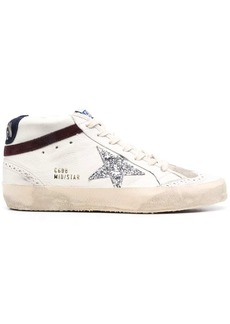 Golden Goose Mid-Star leather sneakers