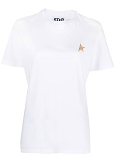 Golden Goose star-print cotton T-shirt