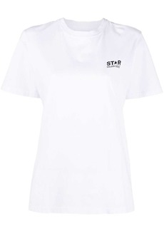 Golden Goose star-print short-sleeved T-shirt