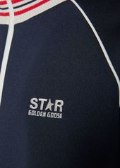 Golden Goose Star Raglan Tech Zip Track Jacket