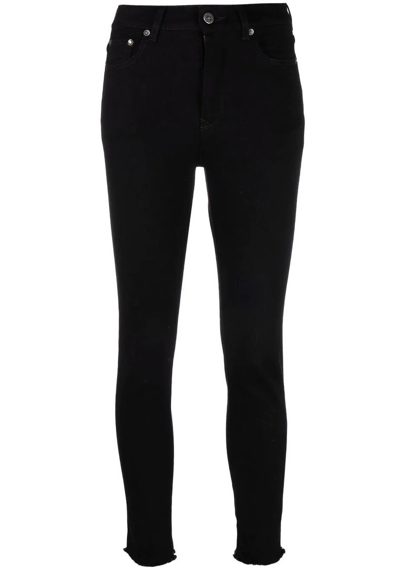 Golden Goose star-stud skinny jeans