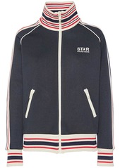 Golden Goose Star Tech Raglan Track Sweatshirt