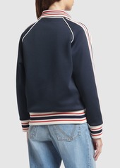 Golden Goose Star Tech Raglan Track Sweatshirt