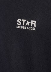 Golden Goose Star Zipped Technical Jersey Jacket
