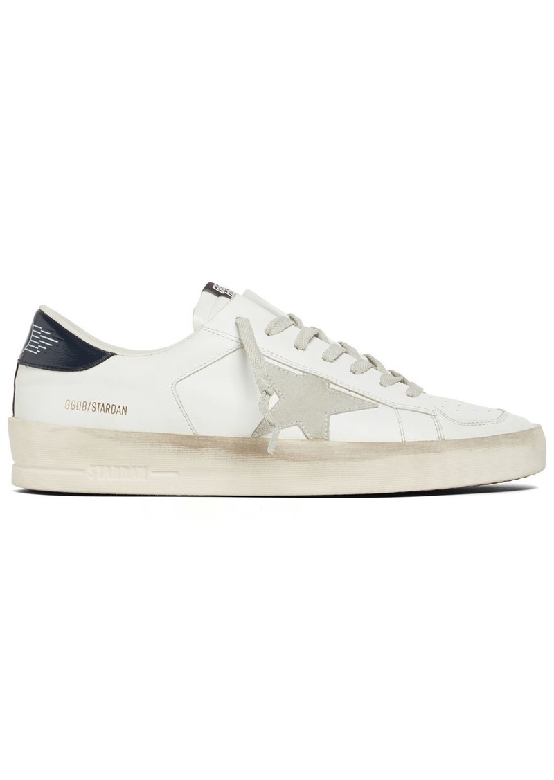 Golden Goose Stardan Leather & Suede Sneakers