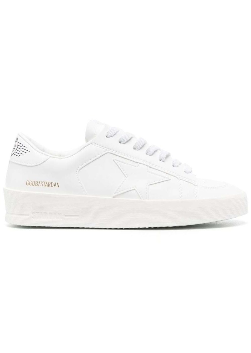 Golden Goose Stardan leather low-top sneakers