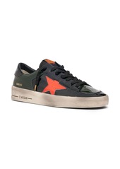 Golden Goose Stardan Patent Leather Sneakers