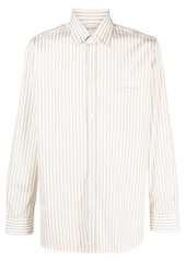 Golden Goose striped cotton button-up shirt