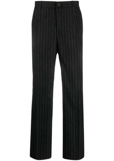 Golden Goose striped mid-rise trousers