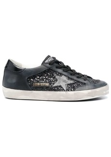 Golden Goose Super-Star glitter sneakers