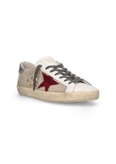 Golden Goose Super-star Leather & Tech Sneakers