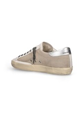 Golden Goose Super-star Leather & Tech Sneakers