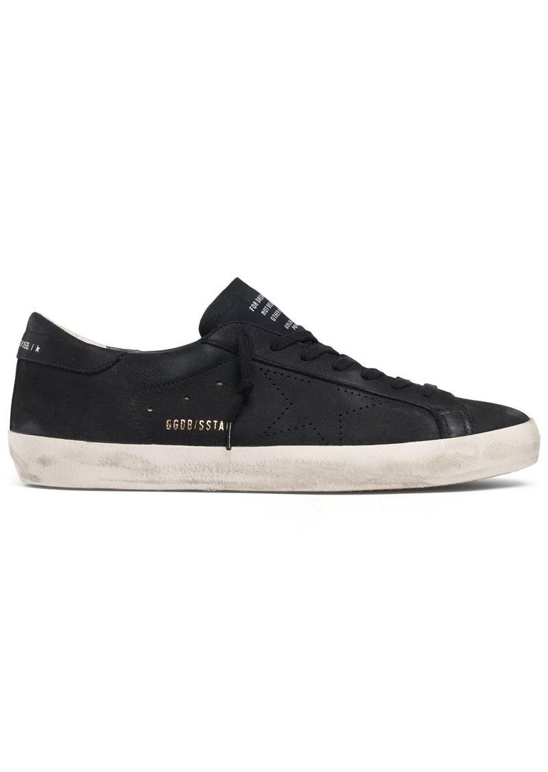 Golden Goose Super-star Napa Leather Sneakers