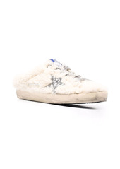 Golden Goose Super-Star Sabot shearling sneakers