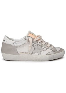 Golden Goose SUPERSTAR SNEAKERS IN WHITE LEATHER