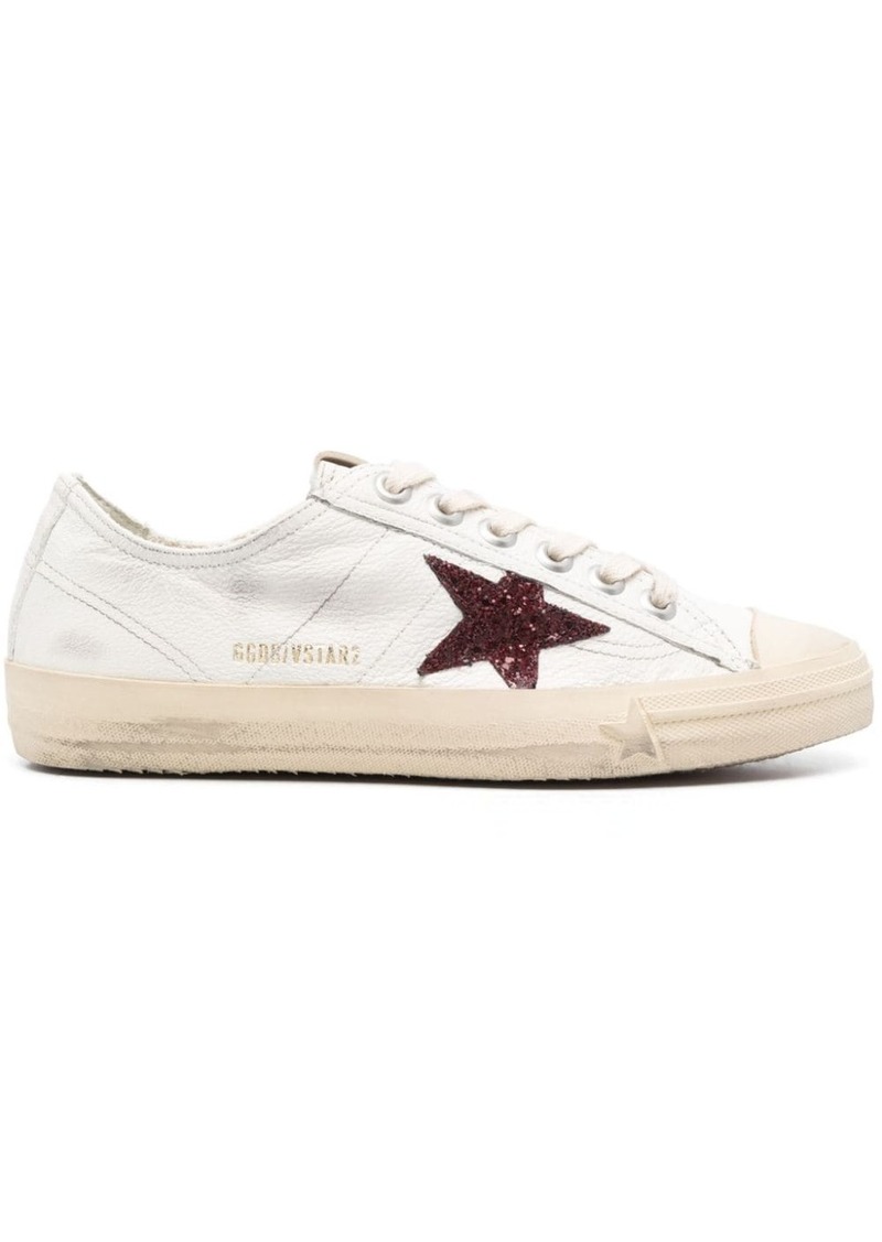 Golden Goose V-Star leather sneakers