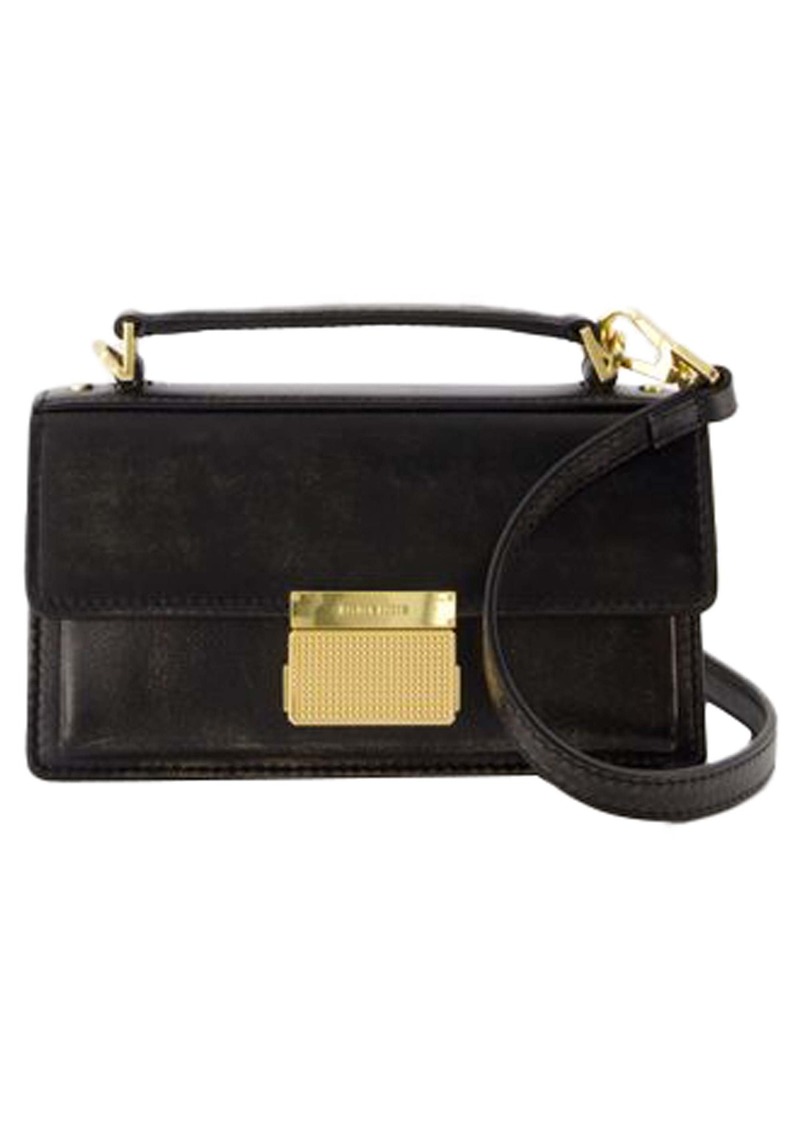 Venezia Small Bag - Golden Goose Deluxe Brand - Leather - Black