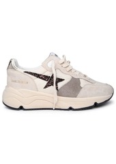 Golden Goose White suede blend Running sneakers