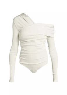 Goldsign Fonteyn Asymmetric Bodysuit
