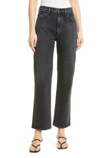 Goldsign Mellery Ankle Straight Leg Jeans in Alston at Nordstrom