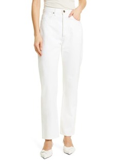 Goldsign Relaxed Straight Leg Jeans in Calla at Nordstrom