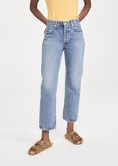 GOLDSIGN The Relaxed Straight Jeans