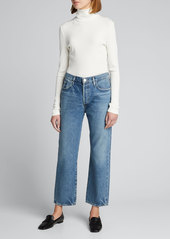 Goldsign The Relaxed Straight-Leg Jeans