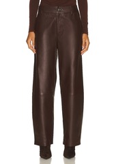 GOLDSIGN Trey Leather Trouser