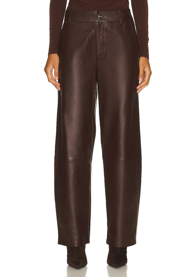 GOLDSIGN Trey Leather Trouser