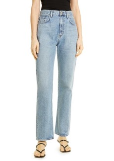 Goldsign Ultra High Waist Stovepipe Jeans