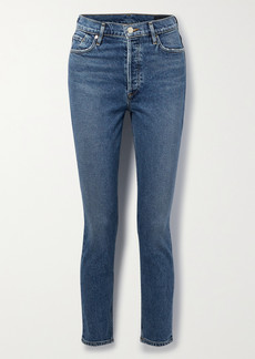 Goldsign High-rise Slim-leg Jeans