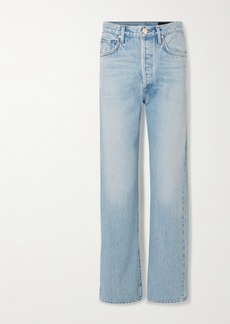 Goldsign Net Sustain Myra Organic Mid-rise Straight-leg Jeans