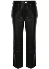 Goldsign straight-leg cropped trousers