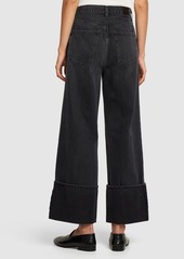Goldsign The Astley High Rise Wide Denim Jeans