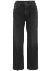 Goldsign The Cropped A high-rise jeans