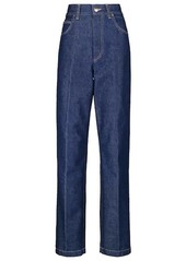 Goldsign The Crossway high-rise straight jeans