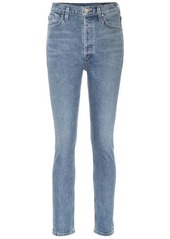 Goldsign The High-Rise slim-straight jeans