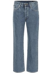 Goldsign The Relaxed mid-rise straight jeans