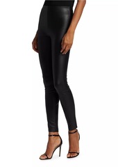 Good American Better Than Leather Faux Leather Leggings