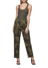 Good American Button-Front Jacquard Bodysuit - Inclusive Sizing