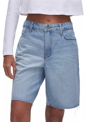 Good American Denim Bermuda Shorts