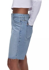 Good American Denim Bermuda Shorts