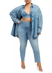 Good American Denim Bra Top