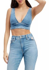 Good American Denim Bra Top