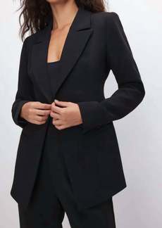 Good American Fit And Flatter Blazer In Black