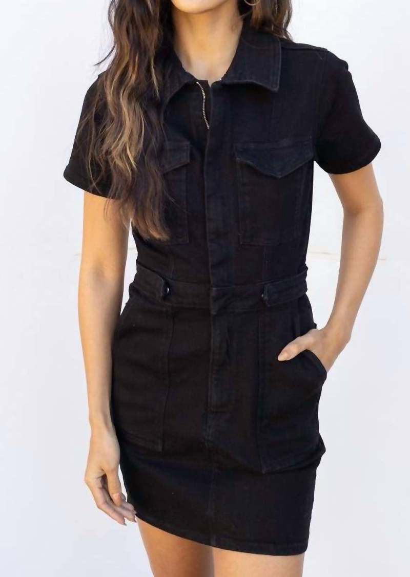 Good American Fit For Success Dress In Black