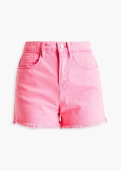 Good American - Good '90s neon denim shorts - Pink - 31