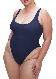 Good American Always Fits Modern One-Piece Swimsuit