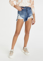 Good American Bombshell Shorts